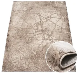 dywan-elite-4355-marmur-brazowy-bezowy-60x100