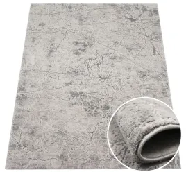 dywan-elite-4355-marmur-szary-srebrny-60x100