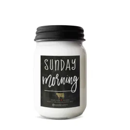 srednia-swieca-sunday-morning-mason-farmhouse-milkhouse-candle