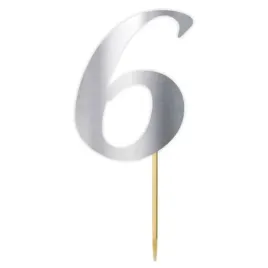 topper-papierowy-liczba-6-srebrny-metalic-18-cm
