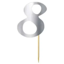 topper-papierowy-liczba-8-srebrny-metalic-18-cm