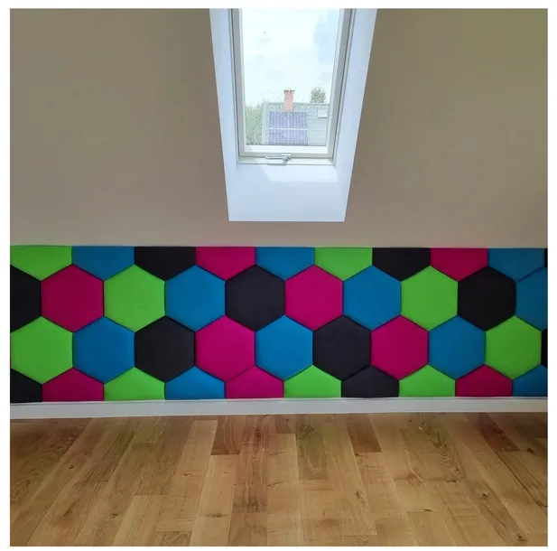 panel-scienny-tapicerowany-heksagon-plaster-miodu-kod-produktu-3026