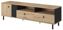 stolik-rtv-165-madis-lamele-artisan-antracyt