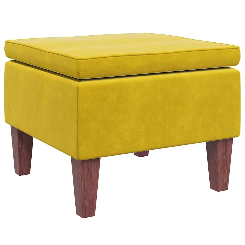 podnozek-soft-yellow-velvet-52x52x42-cm-stan-nowy