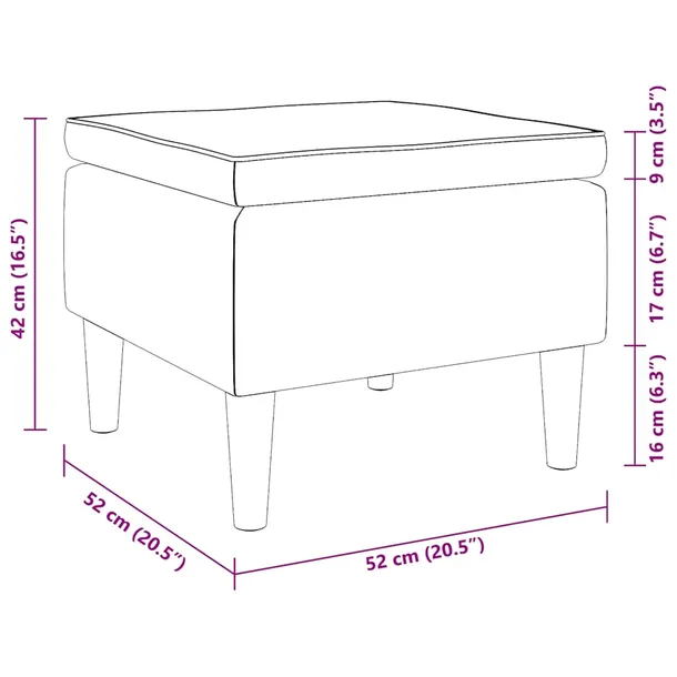 podnozek-urok-52x52x42cm-ciemnoszary-wysokosc-mebla-42-cm