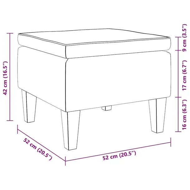 podnozek-aksamitny-52x52-czarny-wysokosc-mebla-42-cm