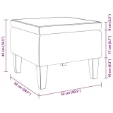 podnozek-aksamitny-52x52-czarny-wysokosc-mebla-42-cm