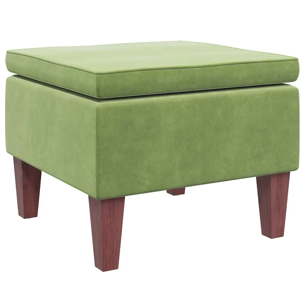 podnozek-aksamitny-jasnozielony-52x52x42-cm