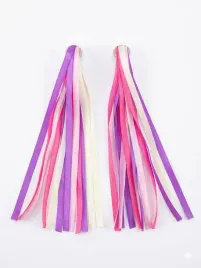 uniwersalne-tasiemki-ozdobne-z-fredzlami-do-kierownicy-roweru-dzieciecego