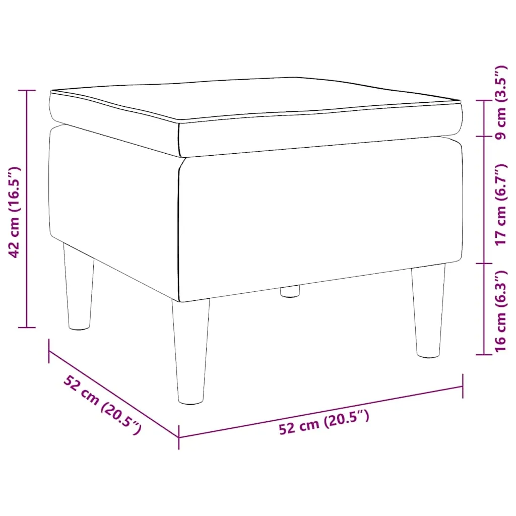 podnozek-aksamitny-zolty-52x52x42cm-stan-nowy