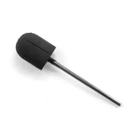 nosnik-gumowy-do-kapturkow-pedicure-7mm-dlugi-trzpien