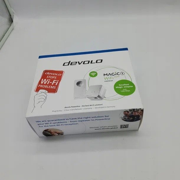 devolo-magic-1-wifi-mini-zestaw-startowy-adapter-wlan-powerline-do-1-producent-devolo-model-devolo-magic-1-wifi-mini