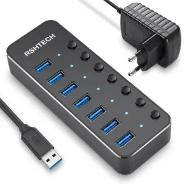 rshtech-hub-usb-3-0-z-10w-zasilacz-aluminiowy-7-portow-usb-3-0-hub-exp