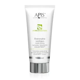 apis-professional-maska-zelowa-ekstremalnie-nawilzajaca-z-gruszka-i-rabarba
