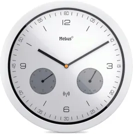 mebus-moderne-funk-wanduhr-zegar-z-termometrem-i-higrometrem