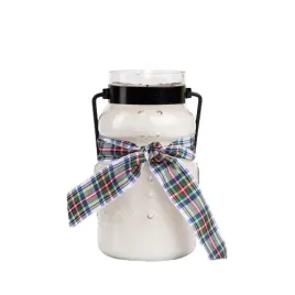 mala-swieca-sugar-cookie-snowman-cheerful-candle