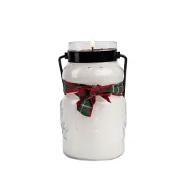 mala-swieca-welcome-wreath-snowman-cheerful-candle