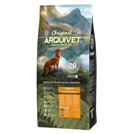 arquivet-original-adult-kurczak-ryz-20kg-energia-zdrowie-dla-twojego-psa