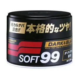 soft99-dark-and-black-wax-300g-wosk-carnauba-do-ciemnych-lakierow