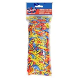 ronney-silikonowe-gumki-do-wlosow-kolorowe-100g