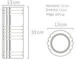 trigger-point-roller-walek-piankowy-33-x-13cm-twardosc-twarde