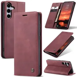 etui-magnetyczne-skorzane-caseme-soft-do-samsung-galaxy-s26-bordowy