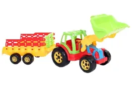 traktor-z-przyczepa-i-ladowarka