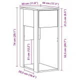 stojak-pod-komputer-z-szuflada-bialy-30x44x74-cm-stan-nowy-wysokosc-mebla-74-cm