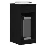 stojak-pod-komputer-z-szuflada-czarny-35x45x77-cm-stan-nowy