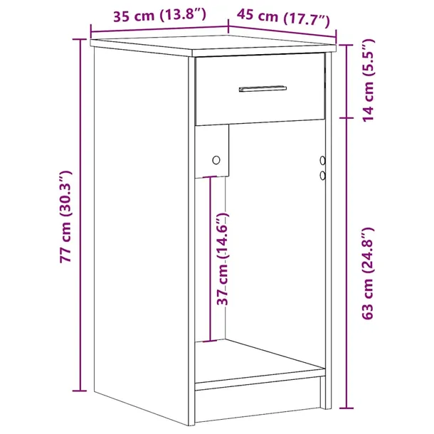 stojak-pod-komputer-z-szuflada-czarny-35x45x77-cm-stan-nowy-wysokosc-mebla-77-cm