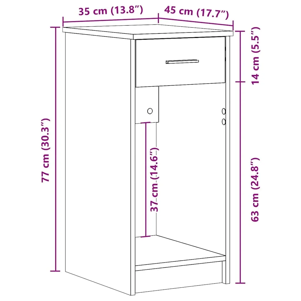 stojak-pod-komputer-z-szuflada-czarny-35x45x77-cm