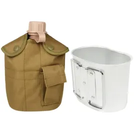 aluminiowy-zestaw-butelek-1-l-do-wody-wojskowy-czajnik-i-akcesoria-surviv