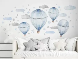 naklejki-na-sciane-dla-dzieci-pastelowe-niebieskie-balony