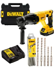 dewalt-dch133m1-mlotowiertarka-18v-1x-4ah-wiertla