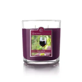 srednia-swieca-owalna-fine-merlot-colonial-candle