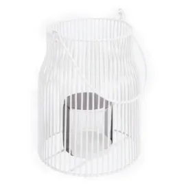 metalowy-lampion-21cm-szeroki-ze-szklem-bialy-lampiony-i-latarnie-dekoracje