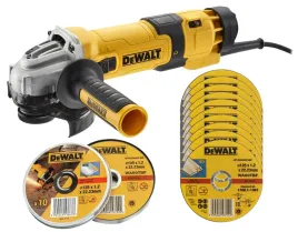 dewalt-szlifierka-katowa-dwe4257-tarcze-10szt