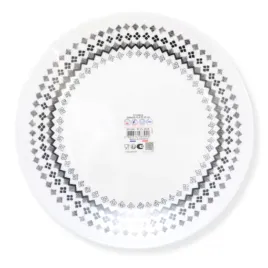 talerzyk-bialy-obiadowy-z-wzorami-geometreycznymi-25cm