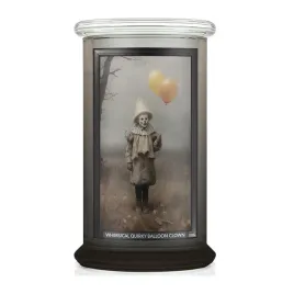 duza-swieca-balloon-clown-kringle-candle