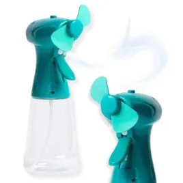 butelka-z-wiatrakiem-wentylator-natryskowy-zielony-podreczny-podrozny