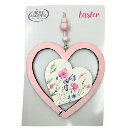 zawieszka-drewniana-serce-rozowe-dekoracja-sezonowa-brelok-rozowa