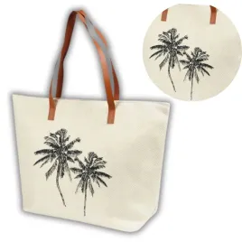 torba-termiczna-na-plaze-bezowa-dwie-czarne-palmy-22-l