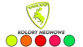 wycinana-naklejka-los-volvo-kolory-neonowe