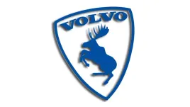 wycinana-naklejka-los-volvo-niebieska