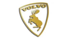 wycinana-naklejka-los-volvo-zlota