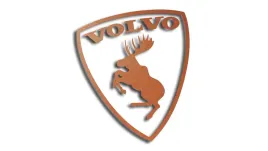 wycinana-naklejka-los-volvo-miedziana