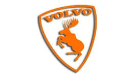 wycinana-naklejka-los-volvo-pomaranczowa