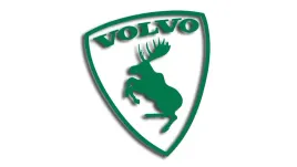 wycinana-naklejka-los-volvo-zielona