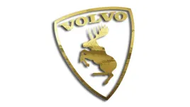 wycinana-naklejka-los-volvo-zloty-chrom