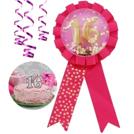 rozeta-16-rozowa-ozdoba-na-16-urodziny-dla-dziewczyn-na-impreze-urodzinowa